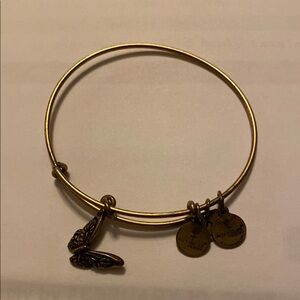 Alex & Ani butterfly bracelet